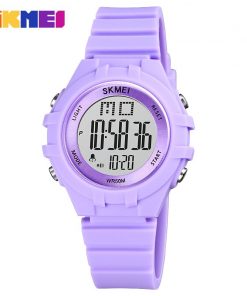 SKMEI LED Display Digital Kids Watches Soft Sport Boyes Girls Wristwatch Shockproof Waterproof Children Watch montre enfant 1716 13