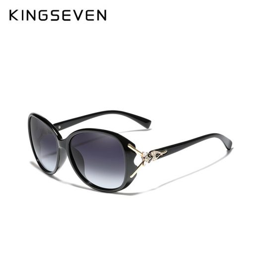 KINGSEVEN HD Sunglasses Polarized Retro Big frame luxury Eyewear Lady Brand Designer Sun glasses Oculos de sol 4