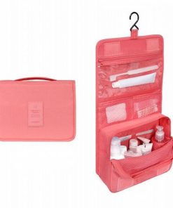 RUPUTIN Fashion Travel Bag Waterproof Portable Cosmetic Cases Man Toiletry Bags Women Cosmetic Organizer Pouch Hanging Wash Bags 22