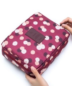 RUPUTIN Drop Ship Travel Cosmetic Bags Multifunction Women's Toiletries Organizer Make Up Bag Waterproof Storage Makeup Cases 23
