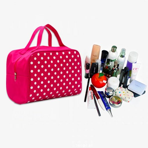 Women Cosmetic Bag Luxurious Designer  Big Capacity Beautician Travel Organizer Multifunctional Beach Bag Makeup Bag Toilet Bag 4