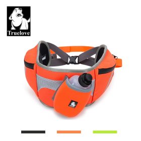 Truelove Waist Dog Backpack Bag Outdoor Multifunctional For Man With Dog Water Bottle And Reflective For Hiking Running TLB2151 1