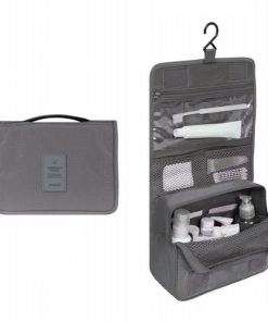 RUPUTIN Fashion Travel Bag Waterproof Portable Cosmetic Cases Man Toiletry Bags Women Cosmetic Organizer Pouch Hanging Wash Bags 18