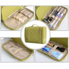 Waterproof Travel Organizer Bag Unisex Women Cosmetic Bag Hanging Travel Makeup Bags Washing Toiletry Kits Storage Bags 5