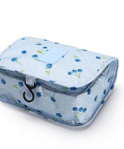 RUPUTIN Fashion Travel Bag Waterproof Portable Cosmetic Cases Man Toiletry Bags Women Cosmetic Organizer Pouch Hanging Wash Bags 14
