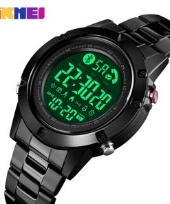 SKMEI Smart Fashion Sports Watch Men Life Waterproof No Charge Endurance Ability Bluetooth Motion Track reloj inteligente 1500 1