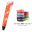 Myriwell 3D Printing Pen 12V 3D Pen Pencil 3D Drawing Pen Stift PLA Filament For Kid Child Education Hobbies Toys Birthday Gifts 12