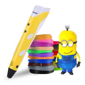 Myriwell 3D Printing Pen 12V 3D Pen Pencil 3D Drawing Pen Stift PLA Filament For Kid Child Education Hobbies Toys Birthday Gifts 1