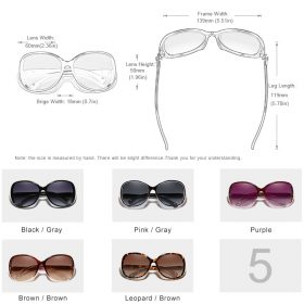 KINGSEVEN HD Sunglasses Polarized Retro Big frame luxury Eyewear Lady Brand Designer Sun glasses Oculos de sol 3