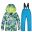 Ski Suit Children's Brands High Quality Jacket and Pants for Kids Waterproof Snow Jacket Winter Boy Ski and Snowboard Jacket 5