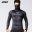 Turtleneck 2018 New Autumn Winter Fitness Men'S Turtleneck jogging Streetwear 3D Print Pullovers Compression shirts Men Tops 10