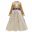 MUABABY New Anna 2 Dress Up for Girl Long Sleeve False Two Pieces Snow Print Fancy Costume Halloween Pageant Party Clothes 3-12T 10