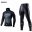 NEW Sports Suit 3D Printed High Collar Lapel Thermal Clothes Compression Set Mens Tracksuits Fitness Rashguard Superhero Suits 13
