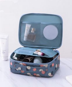 RUPUTIN 2018 New Women's Make up Bag Travel Cosmetic Organizer Bag Cases Printed Multifunction Portable Toiletry Kits Makeup Bag 9