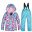 2020 New Ski Suit Kids Winter -30 Degree Snowboard Clothes Warm Waterproof Outdoor Snow Jackets + Pants for Girls and Boys Brand 22