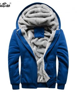 BOLUBAO Fashion Brand Men's Jackets Autumn Winter New Men Plus velvet Thickening Jacket Male Casual Hooded Jacket Coats 1