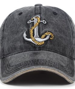 2019 new fish hook embroidery snapback hat unisex couple hats sports leisure  cap adjustable hip hop baseball caps 2