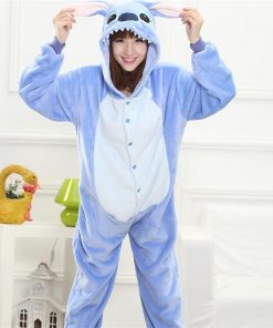 Adult Animal Unicorn Licorne Onesie Pajama Women Men Boys Girls Couple 2020 Winter Pajamas Suit Sleepwear Flannel Pijama 17