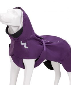 TRUELOVE Pet Clothing Waterproof Windbreaker Detachable Jacket Clothes for Dogs Fashion Patterns Soft Pet Coat YG1872 4