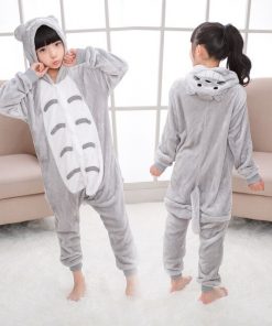 Kigurumi Unicorn Pajamas set Kids Winter Stitch Onesies Cosplay Children Pyjamas Boys Girls Flannel Pijamas Set Animal Sleepwear 27