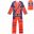 Boy Deadpool Costume Kids Cosplay  Superhero Costumes Mask Suit Jumpsuit Gloves Halloween Party CostumeCarnival Show Carnival 8