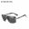 KINGSEVEN HD Polarized Sunglasses Men Rimless Luxury Brand Designer Gafas Masculino Polarizado oculos De Sol 9