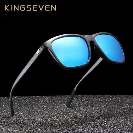 KINGSEVEN Brand Aluminum Frame Sunglasses Men Polarized Mirror Sun glasses Women's Glasses Accessories N787 1