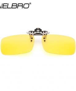 Men Square Clip on Glasses Polarized Glasses Night Driving Fishing Cycling Sunglasses Women Sunglasses Clip Glasses 2
