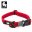 Truelove Dog Collar Nylon for Small medium and Big Dogs Neck Belt Training Walking Light Breathable Running Orange Black TLC5171 7