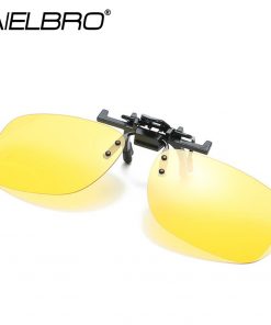 New Men Flip up Clip on Polarized Sunglasses Women Driving  Polarizing Fishing Cycling Hiking Sun Glasses Clips for Myopic 12