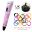 Myriwell 3D Pen LED Display 2nd Generation 3D Printing Pen With 9M ABS Filament Arts DIY Pens For Kids Drawing Tools 16