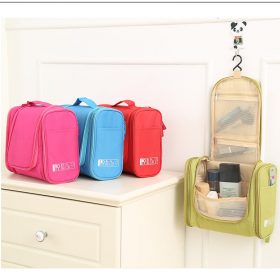 Waterproof Travel Organizer Bag Unisex Women Cosmetic Bag Hanging Travel Makeup Bags Washing Toiletry Kits Storage Bags 3