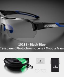 ROCKBROS Cycling Glasses Photochromic Bicycle Sports Sunglasses Men Women UV400 MTB Road Bike Goggles Ultralight Outdoor Eyewear 8