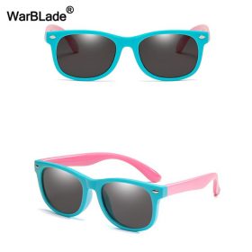 Cute Children Polarized Sunglasses TR90 Boys Girls Kids Sun Glasses Silicone Safety Glasses Gift For Baby UV400 Eyewear Oculos 3