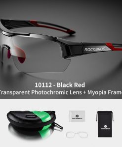 ROCKBROS Cycling Glasses Photochromic Bicycle Sports Sunglasses Men Women UV400 MTB Road Bike Goggles Ultralight Outdoor Eyewear 7