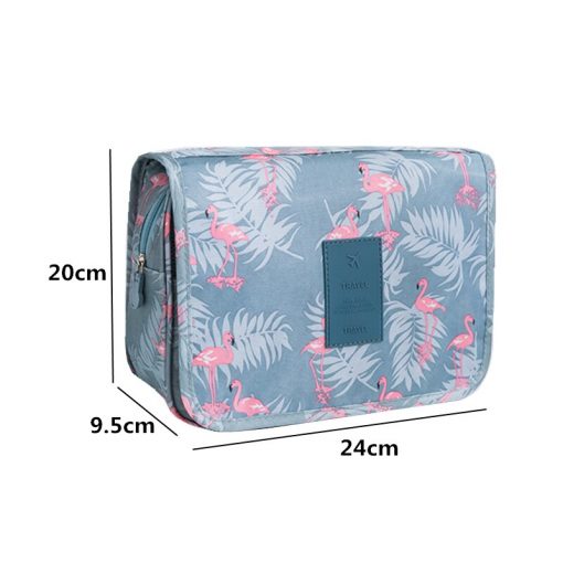 RUPUTIN Fashion Travel Bag Waterproof Portable Cosmetic Cases Man Toiletry Bags Women Cosmetic Organizer Pouch Hanging Wash Bags 3
