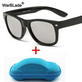 WarBLade Cool Kids Sunglasses Children Anti-uv Sun Glasses Boys Girls Baby Eyeglasses Coating Lens UV 400 Protection With Case 3