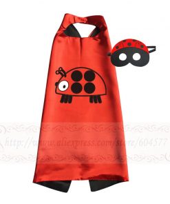 Animal Costumes Christmas Costume Halloween Costumes Superhero Cape with Masks for Kids Birthday Party 21