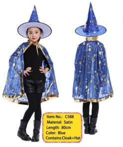 Halloween Costume Capes with Hats for Kids Boys Girls Halloween Pumpkin Halloween Costumes for Women Adult Costume 8