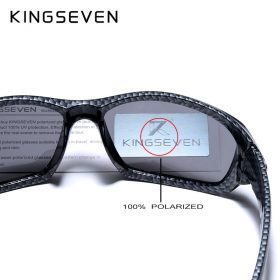 KINGSEVEN Fashion Polarized Sunglasses Men Luxury Brand Designer Vintage Driving Sun Glasses Male Goggles Shadow UV400 5