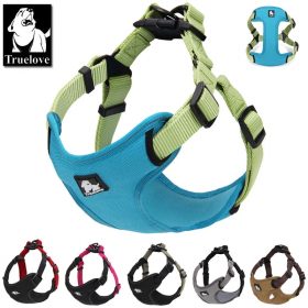 Truelove Padded reflective dog harness vest Pet Dog Step in Harness Adjustable No Pulling pet Harnesses for Small Medium dog 1