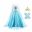 Fancy Baby Girl Princess Dresses for Girls Elsa Costume Bling Synthetic Crystal Bodice Elsa Party Dress Kids Snow Queen Cosplay 11