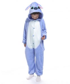Kigurumi Unicorn Pajama Child Boys Winter Flannel Licorne Pajamas Kids Panda Pyjamas Sleepwear Oneise Girls Pijamas for 4-12 Y 8