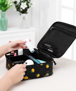 Brand High Quality Lady Travel Storage Bags Women Makeup Bag Travel Beauty Cosmetic Bags Personal Hygiene Bags Wash Organizer 16