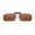 Men Square Clip on Glasses Polarized Glasses Night Driving Fishing Cycling Sunglasses Women Sunglasses Clip Glasses 10