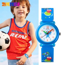 SKMEI Lovely Quartz Kids Watches Cartoon Creative Cute Children Watch Waterproof Small Sportreloj deportivo 1621 Boy Girl Clock 1