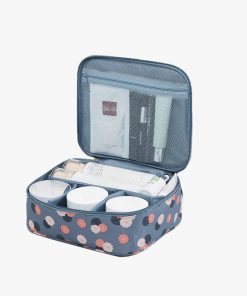RUPUTIN 2018 New Women's Make up Bag Travel Cosmetic Organizer Bag Cases Printed Multifunction Portable Toiletry Kits Makeup Bag 30