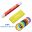 Myriwell 1.75mm ABS/PLA DIY 3D Pen LED Screen,USB Charging 3D Printing Pen+100M Filament Creative Toy Gift For Kids Design 19