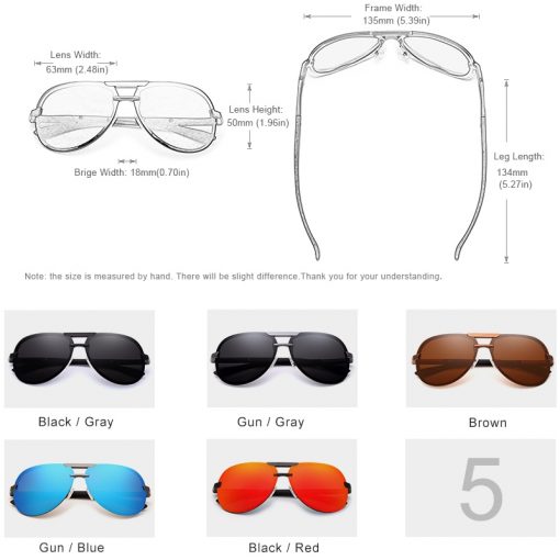 KINGSEVEN BRAND DESIGN New Polarized Rimless Sunglasses Men Women Driving Pilot Frame Sun Glasses Male Goggle UV400 Gafas De Sol 3