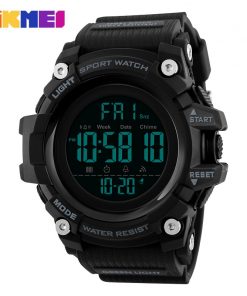 SKMEI Outdoor Sport Smart Watch Men Bluetooth Multifunction Fitness Watches 5Bar Waterproof Digital Watch reloj hombre 1227/1384 10